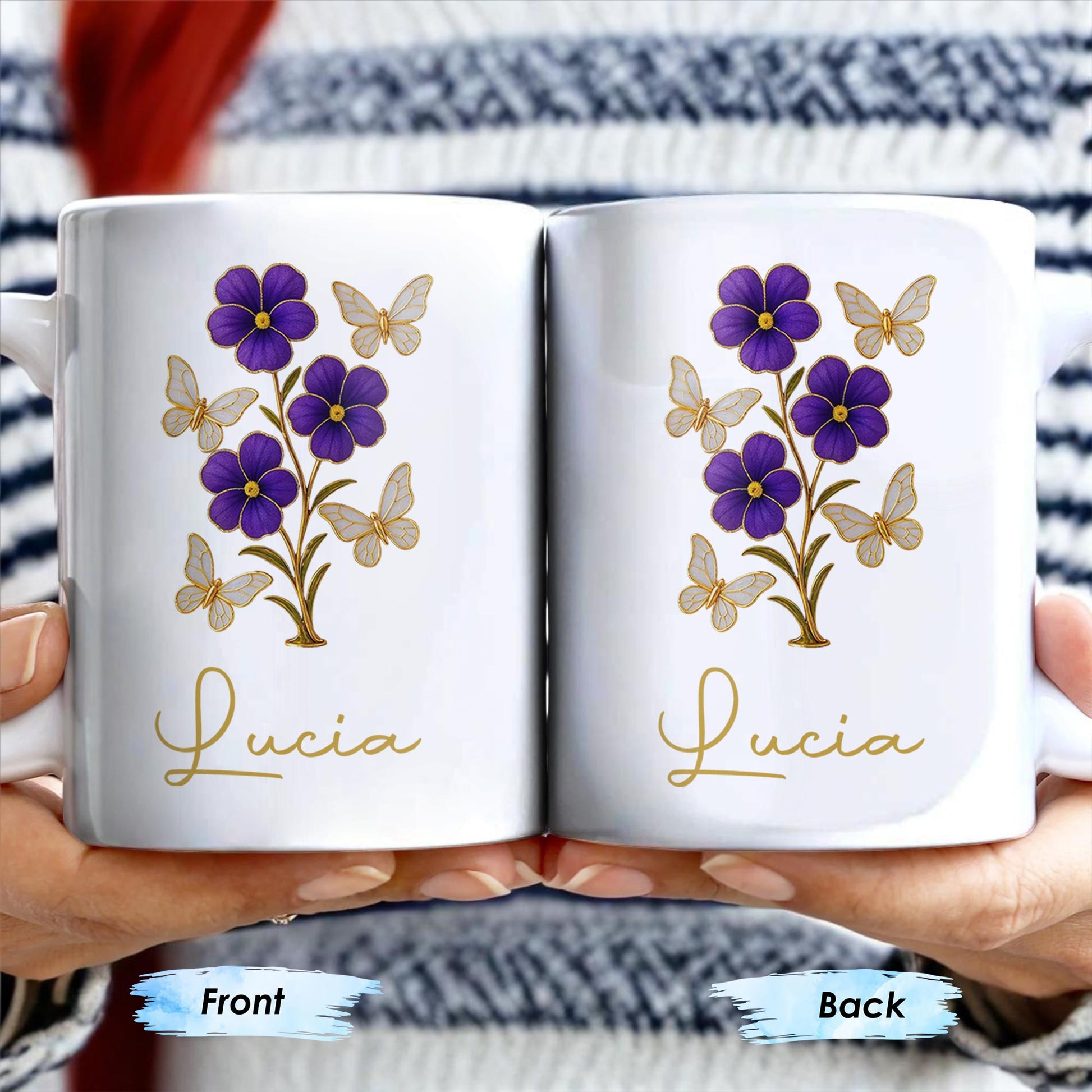 Enjoy The Delicate Beauty Flowers And Butterflies