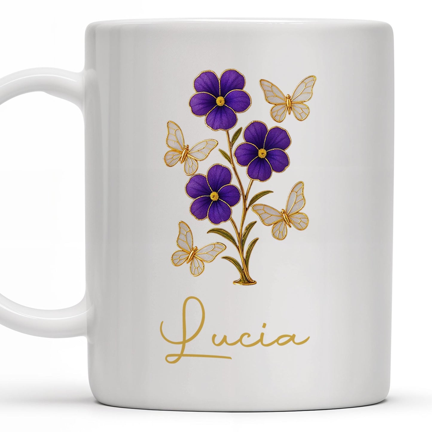 Enjoy The Delicate Beauty Flowers And Butterflies