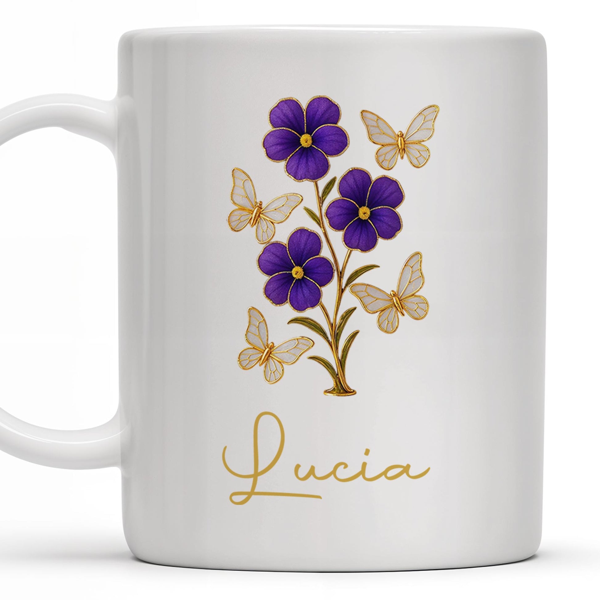 Enjoy The Delicate Beauty Flowers And Butterflies