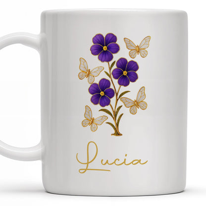 Enjoy The Delicate Beauty Flowers And Butterflies