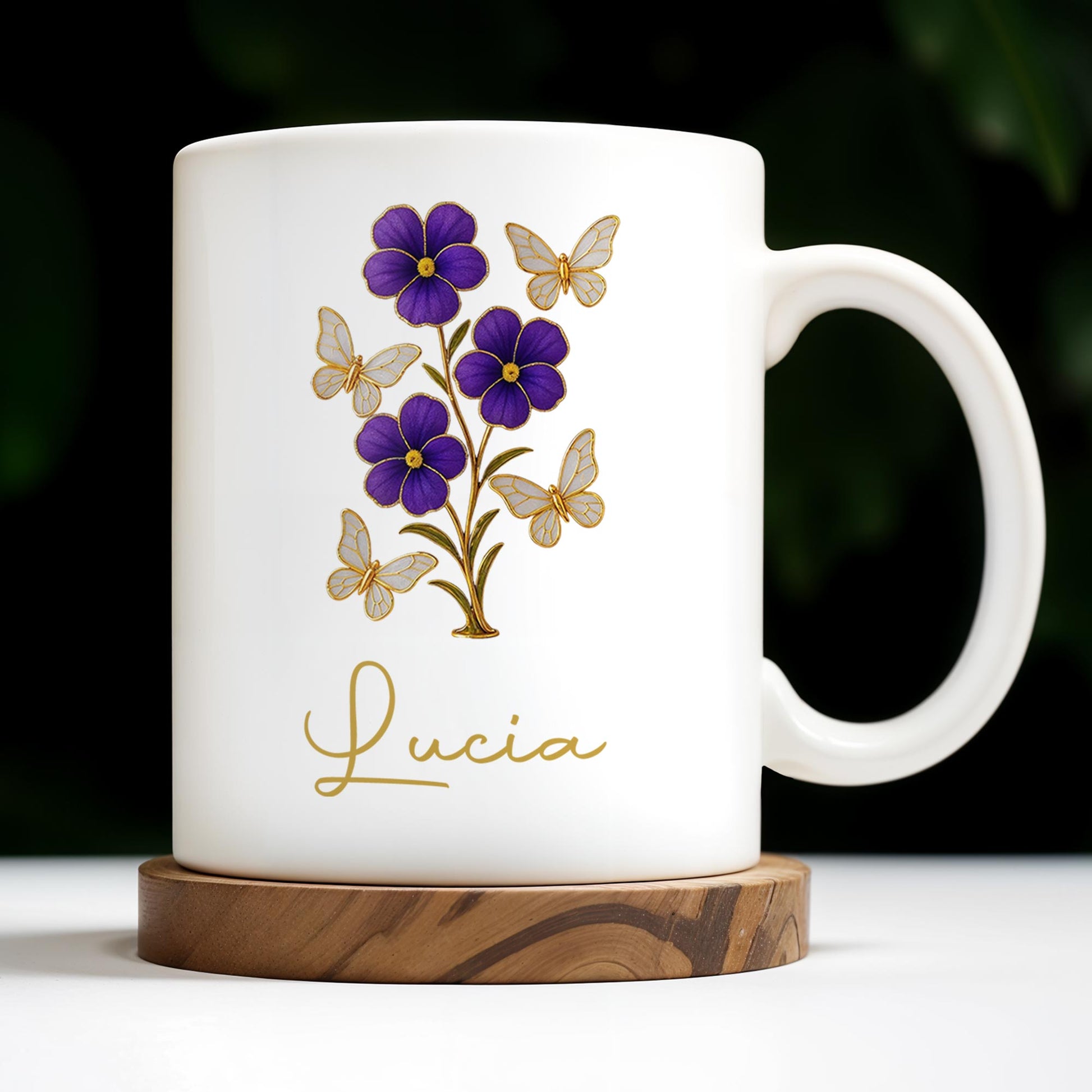 Enjoy The Delicate Beauty Flowers And Butterflies