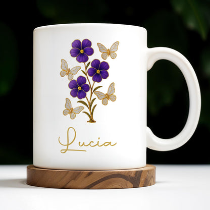 Enjoy The Delicate Beauty Flowers And Butterflies