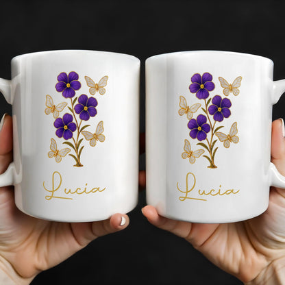 Enjoy The Delicate Beauty Flowers And Butterflies