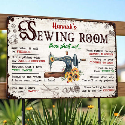 Hannah's Sewing Room Thou Shalt Not Sewing Essentials