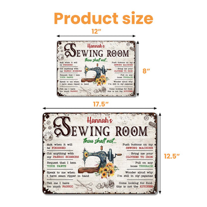 Hannah's Sewing Room Thou Shalt Not Sewing Essentials