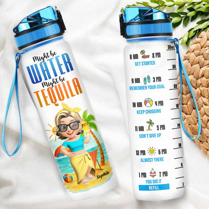 Might Be Water, Might Be Tequila, Beach Vibes Design