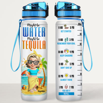 Might Be Water, Might Be Tequila, Beach Vibes Design