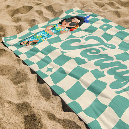 Bring Fun To Your Summer Days, Cartoon Woman With Fruits