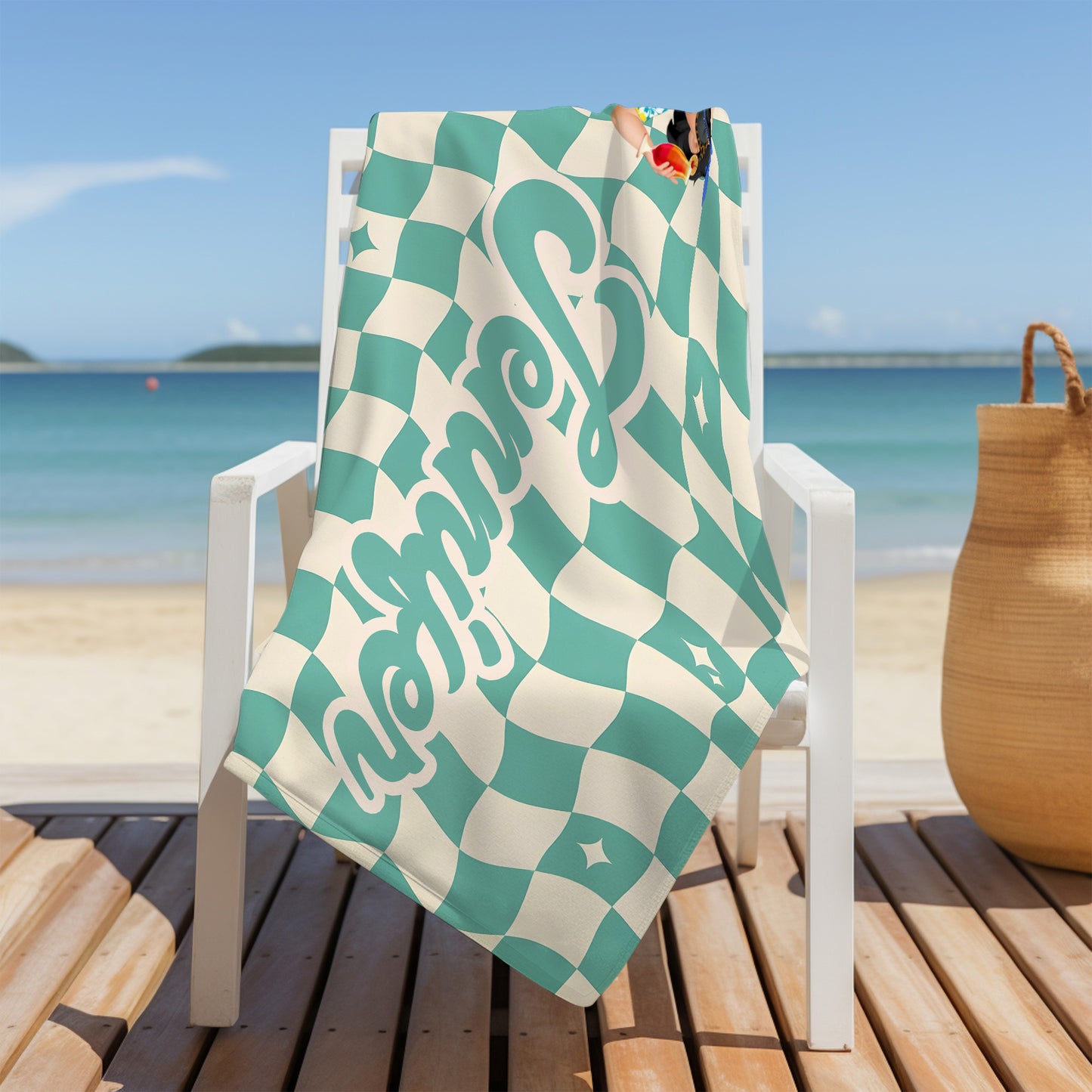 Bring Fun To Your Summer Days, Cartoon Woman With Fruits