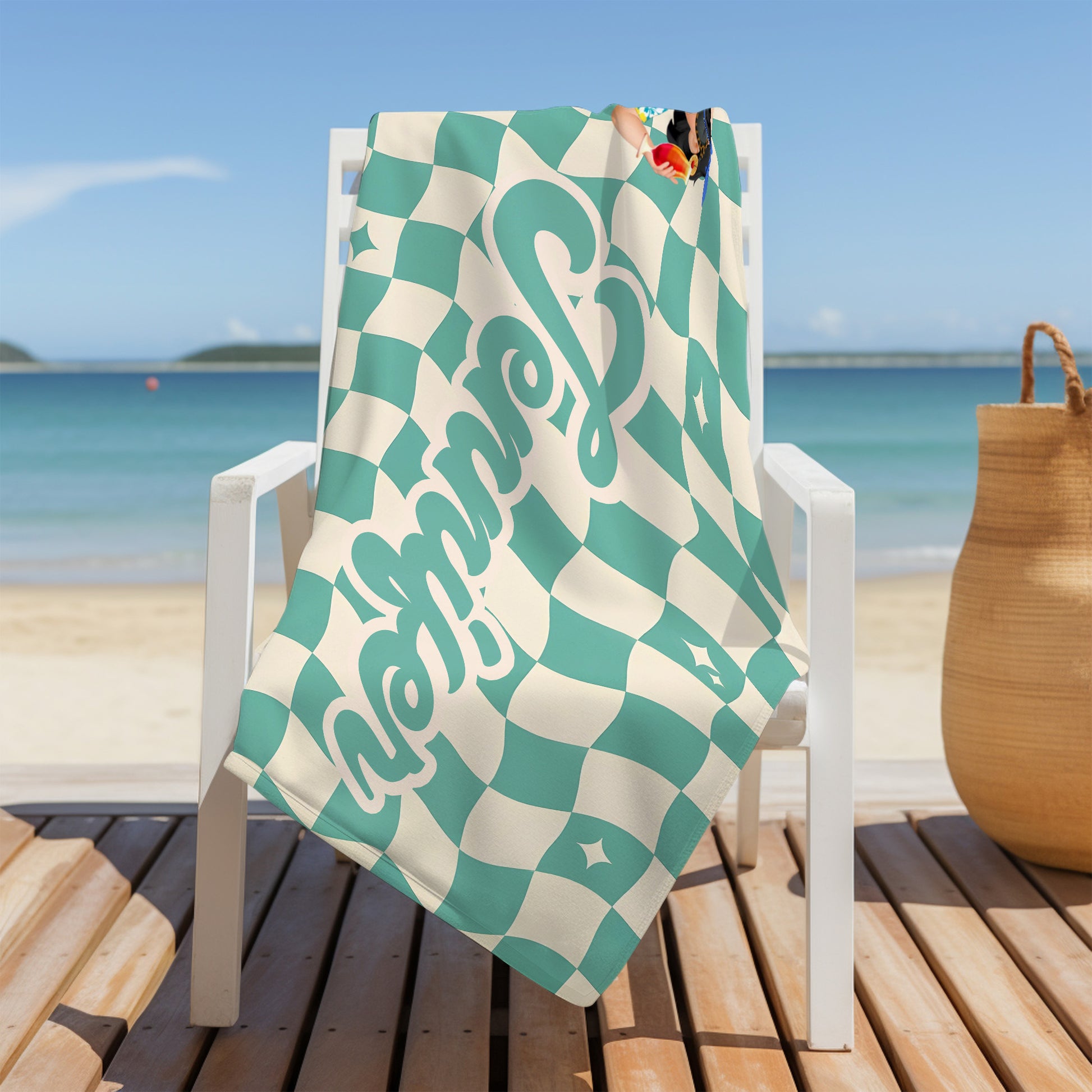 Bring Fun To Your Summer Days, Cartoon Woman With Fruits