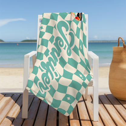 Bring Fun To Your Summer Days, Cartoon Woman With Fruits