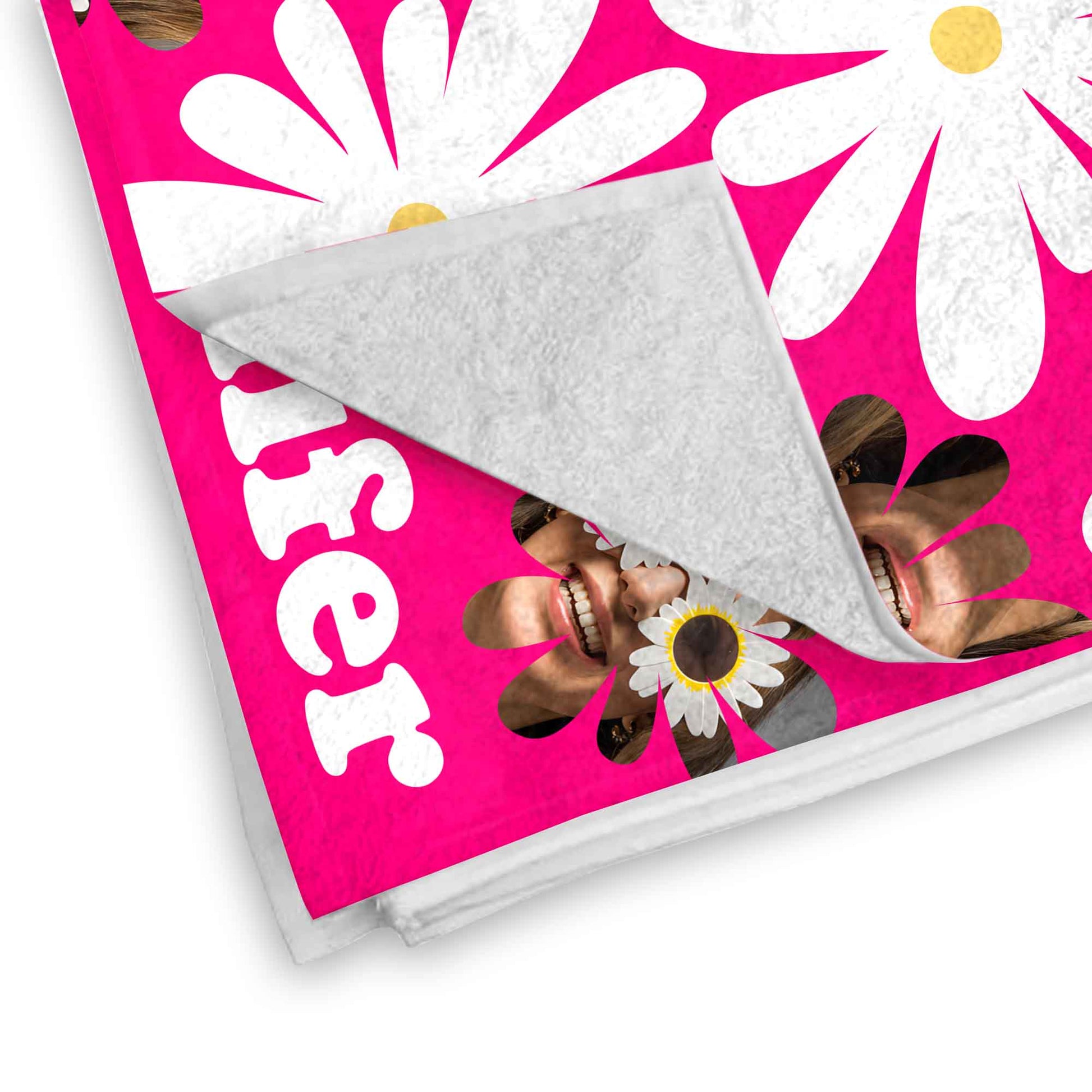 Brighten Up Your Beach Day With Flowers And Sunglasses