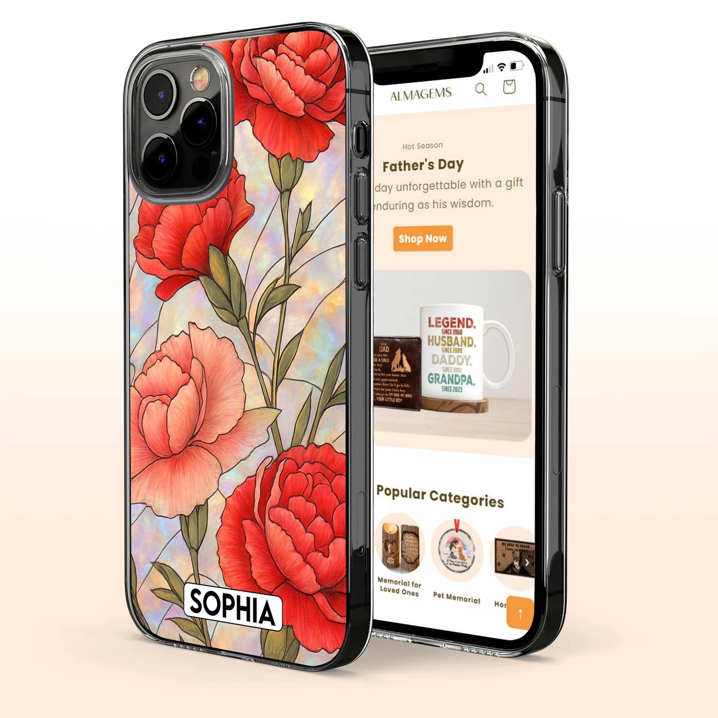 Elegance In Bloom With Beautiful Flowers