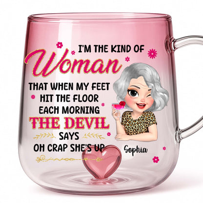 I'm The Kind Of Woman, Woman And Heart Design