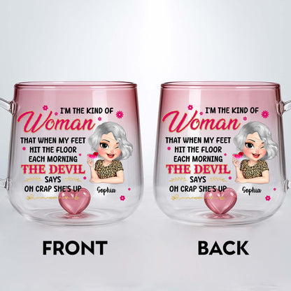 I'm The Kind Of Woman, Woman And Heart Design