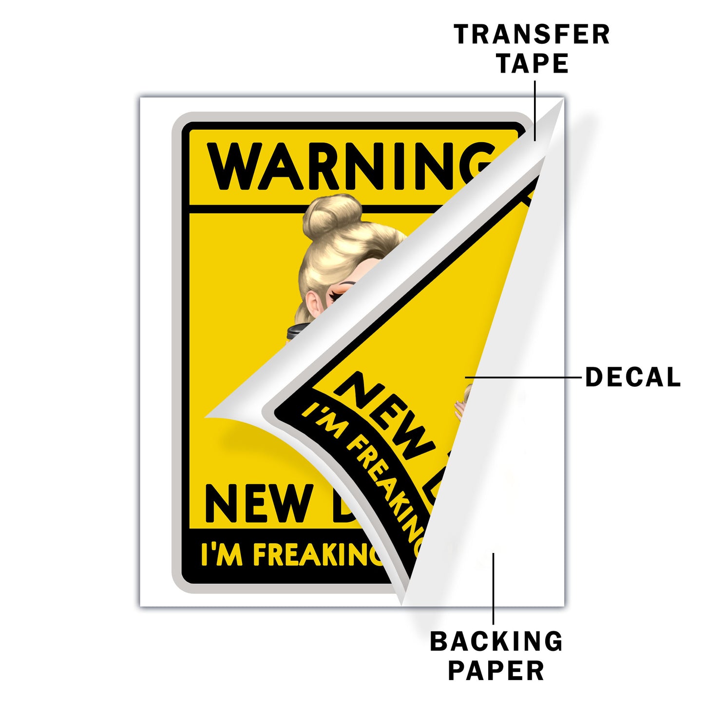 Warning New Driver I'm Freaking Trying