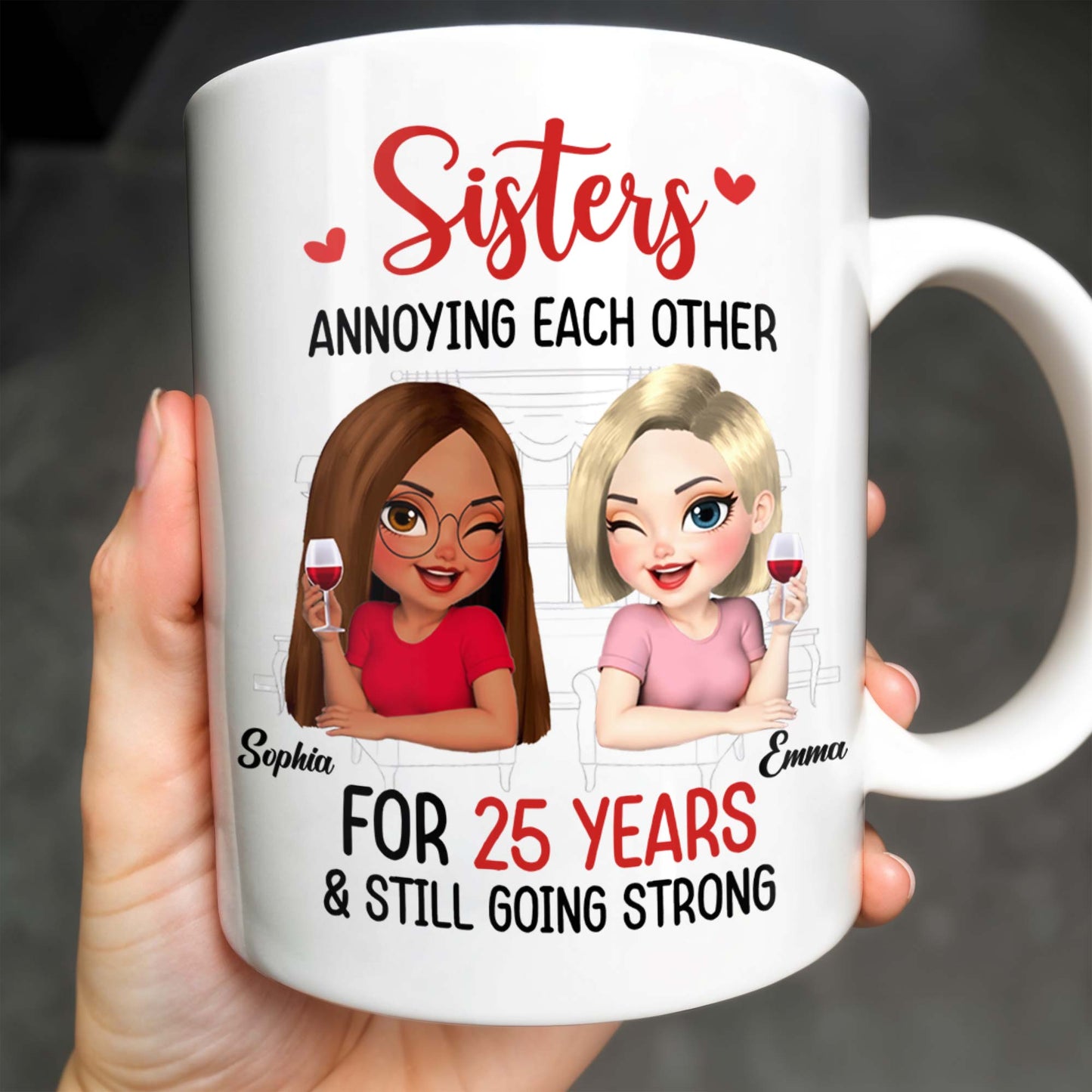 Sisters Annoying Each Other For Years & Still Going Strong