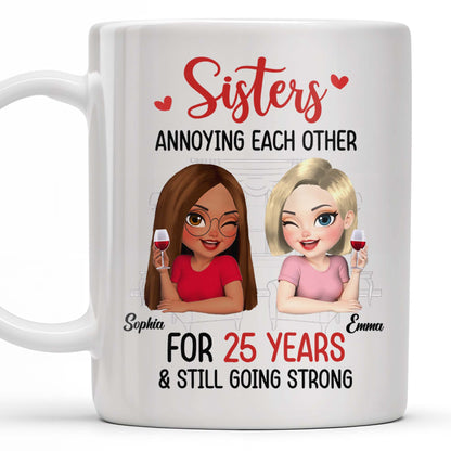 Sisters Annoying Each Other For Years & Still Going Strong