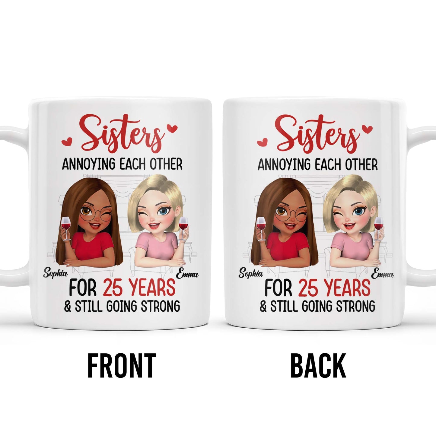 Sisters Annoying Each Other For Years & Still Going Strong