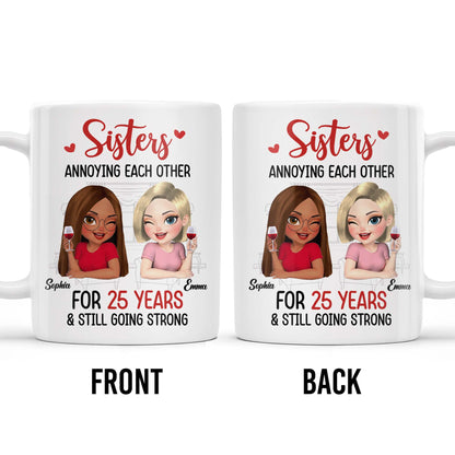 Sisters Annoying Each Other For Years & Still Going Strong