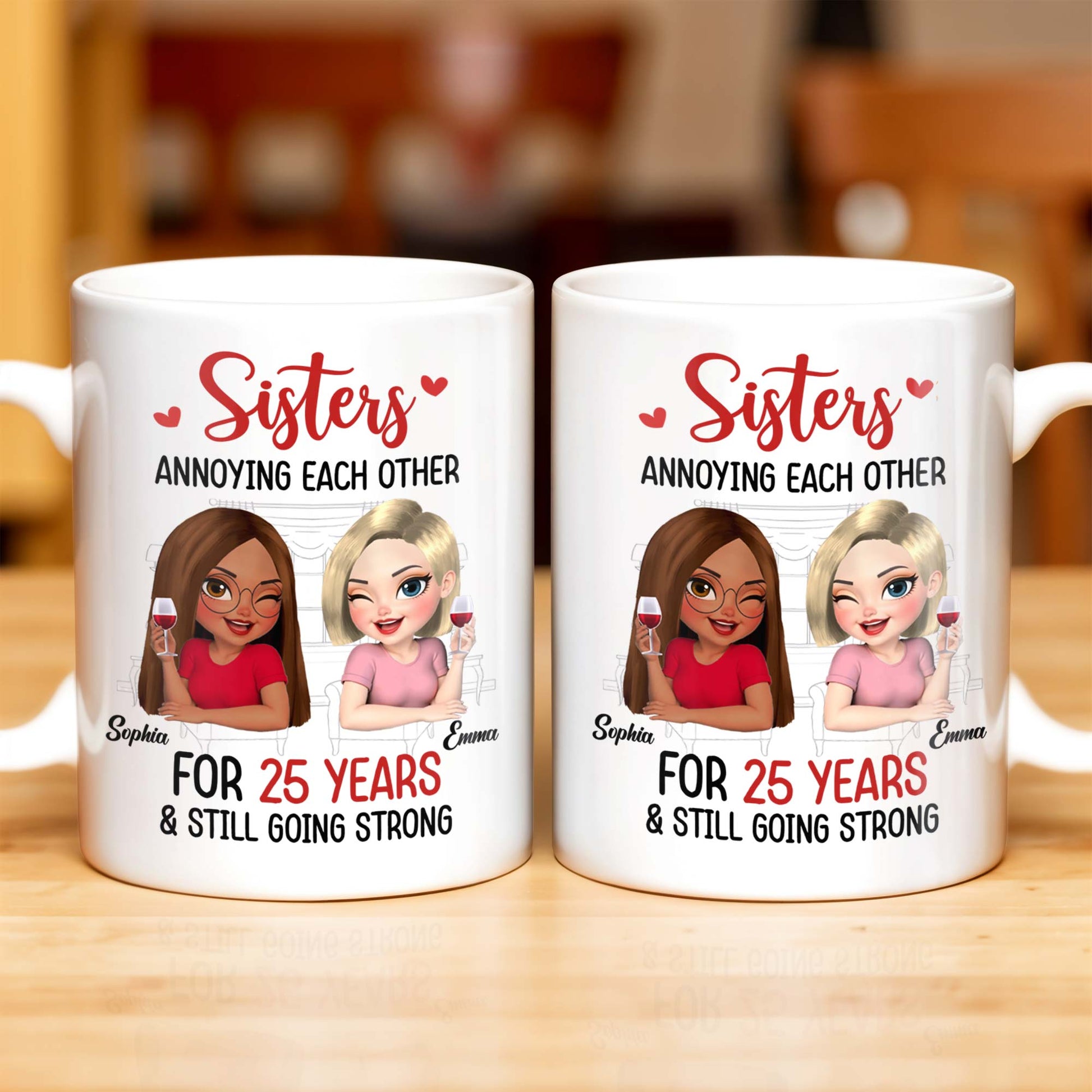 Sisters Annoying Each Other For Years & Still Going Strong