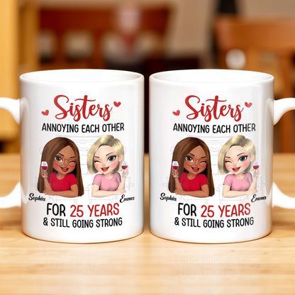 Sisters Annoying Each Other For Years & Still Going Strong