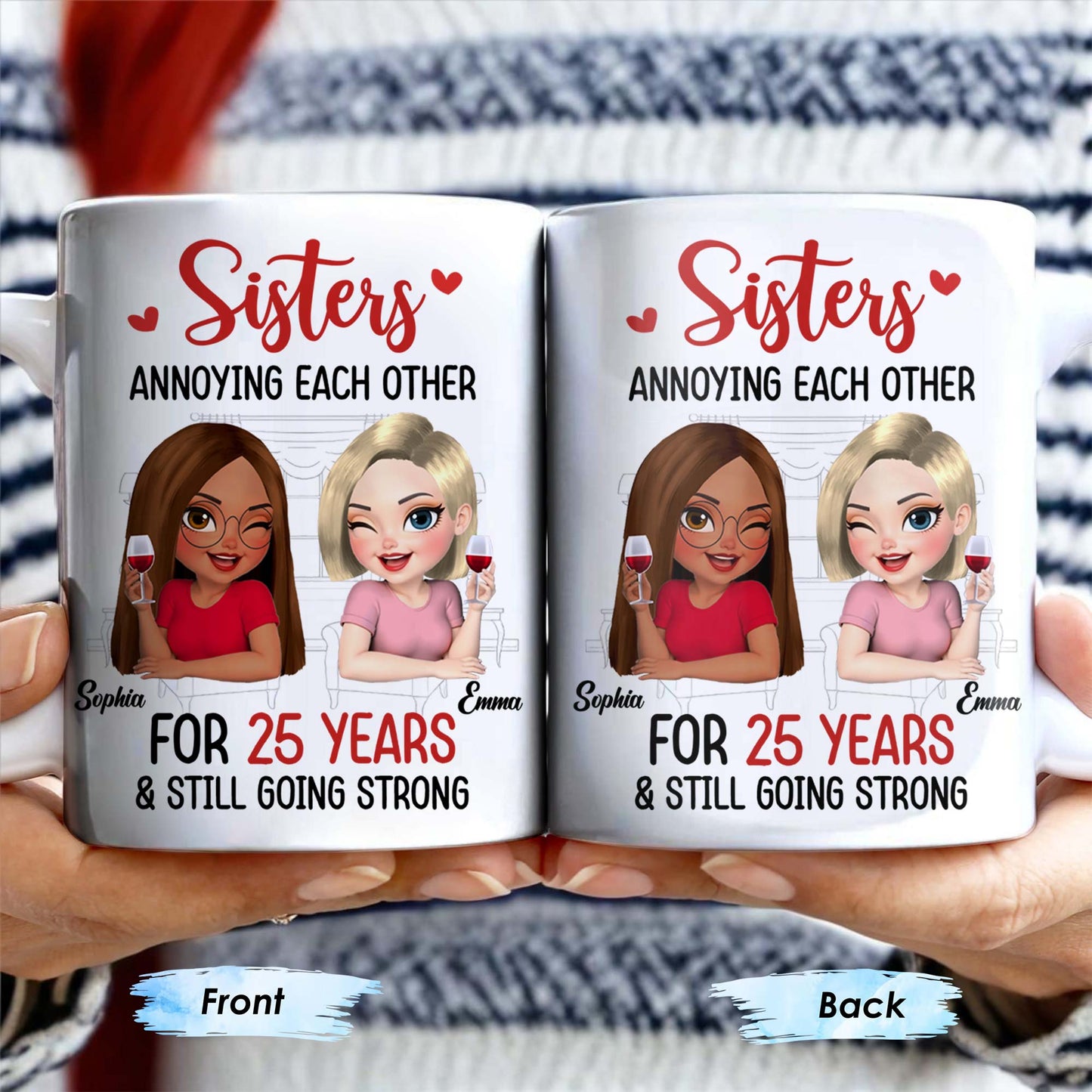 Sisters Annoying Each Other For Years & Still Going Strong