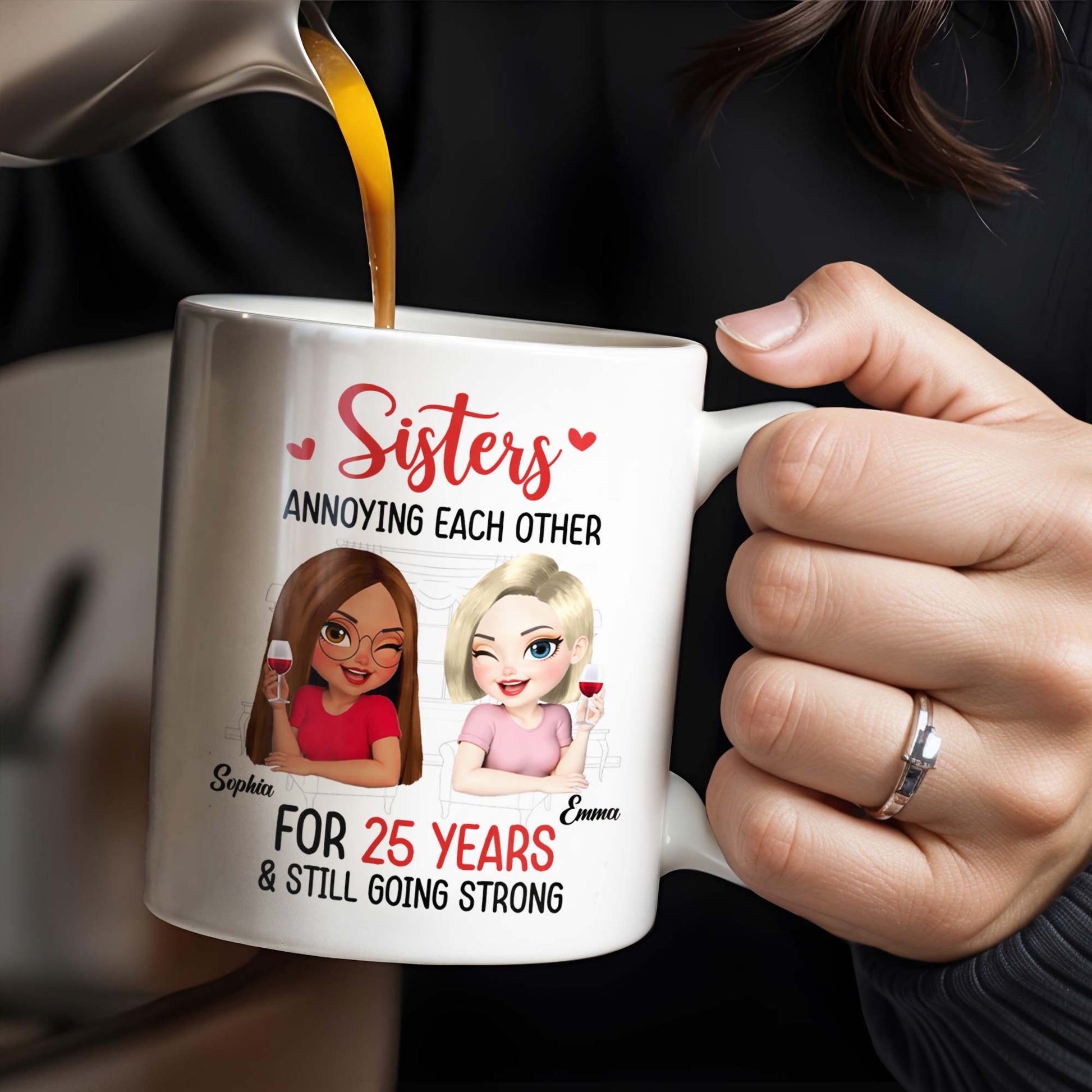 Sisters Annoying Each Other For Years & Still Going Strong