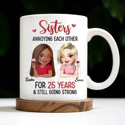 Sisters Annoying Each Other For Years & Still Going Strong