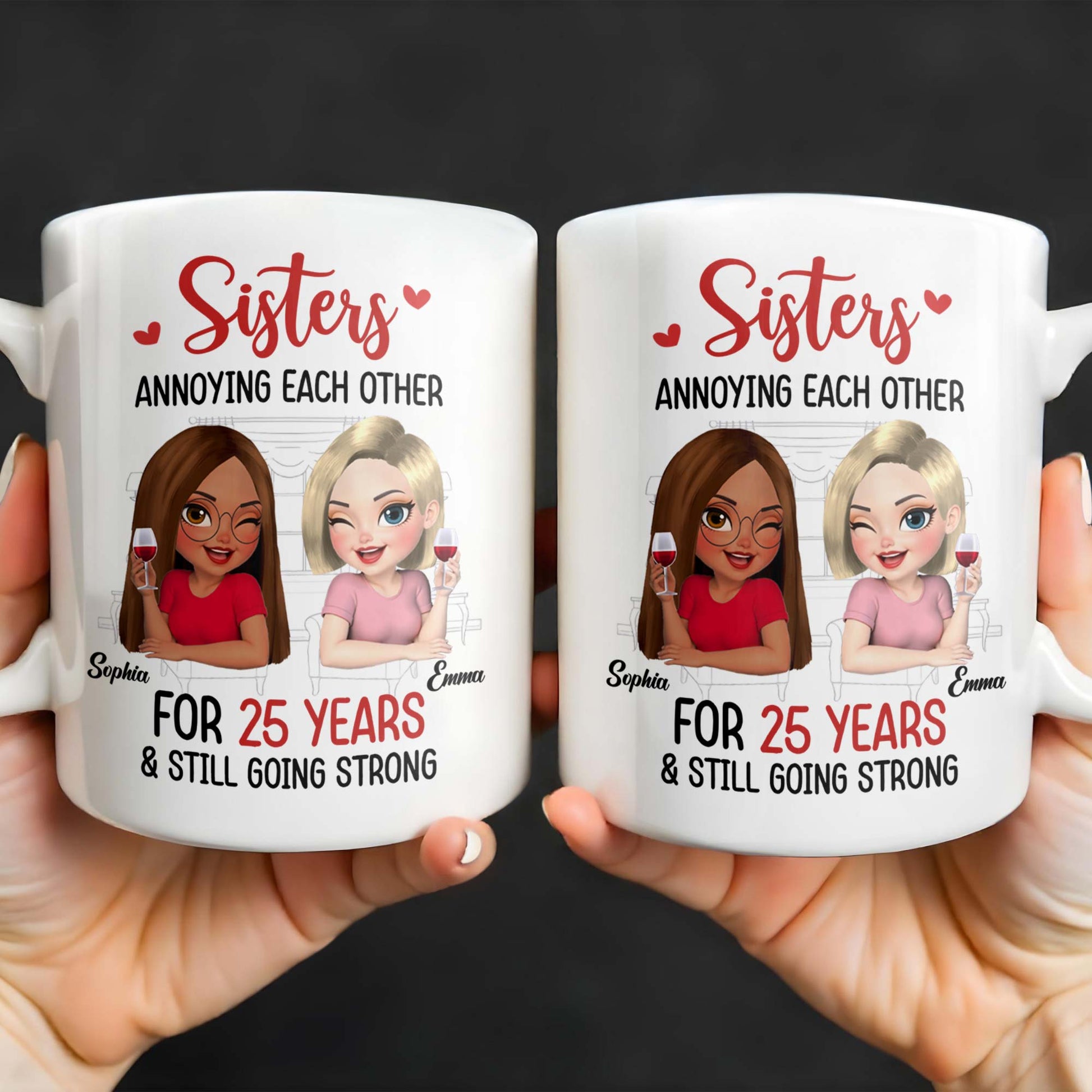 Sisters Annoying Each Other For Years & Still Going Strong