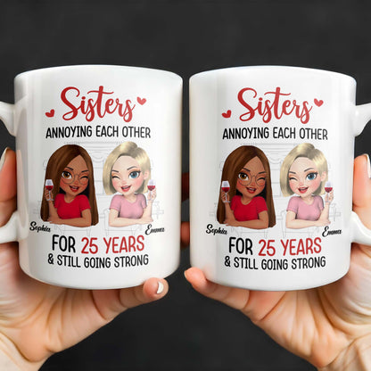 Sisters Annoying Each Other For Years & Still Going Strong