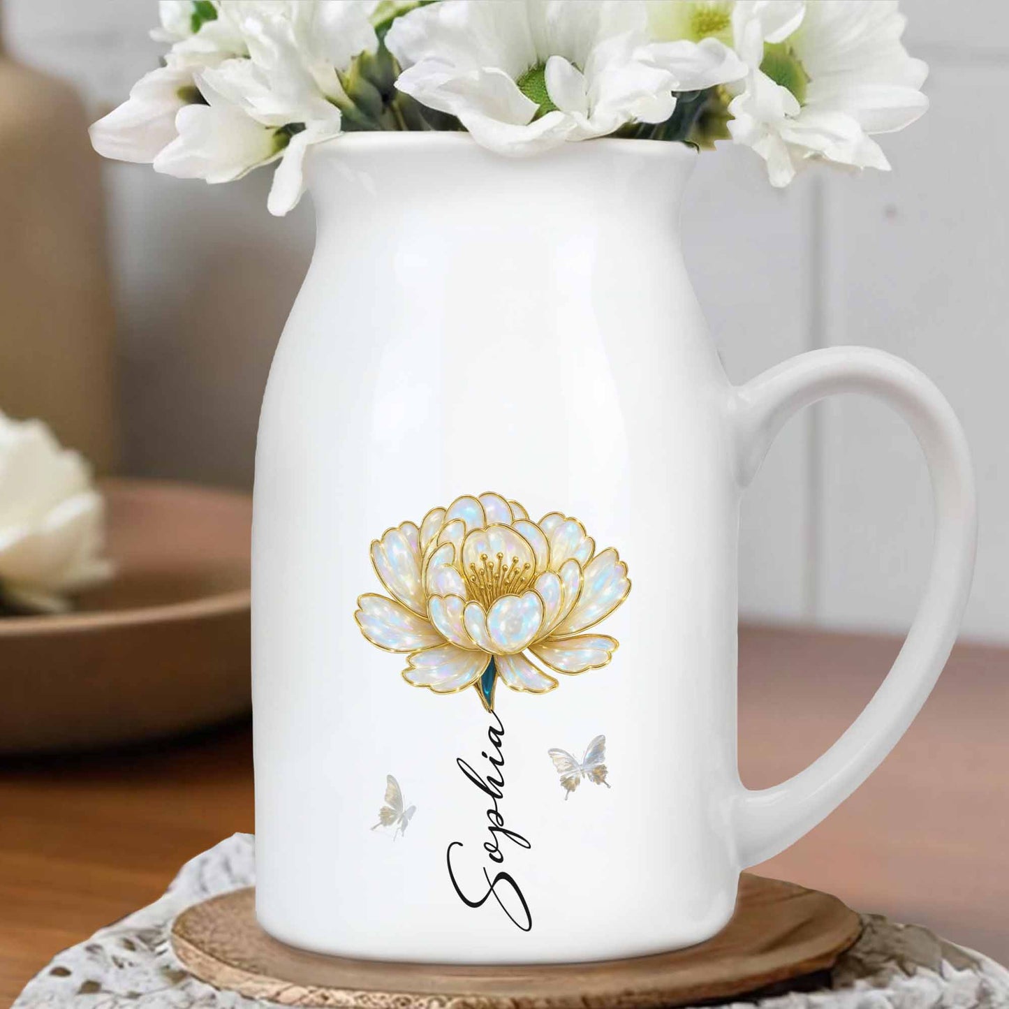 Celebrate Your Special Moments With Delicate Floral Design