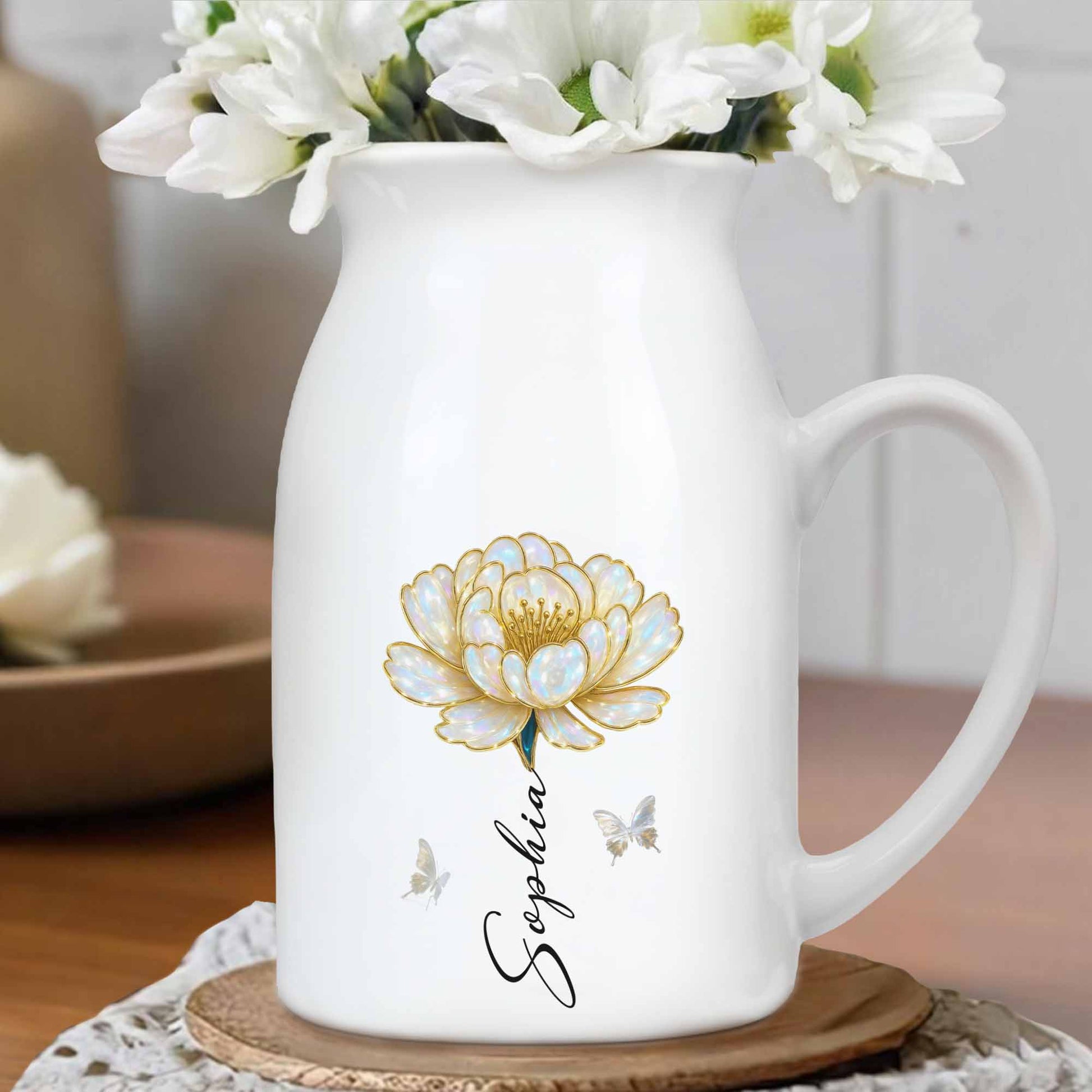 Celebrate Your Special Moments With Delicate Floral Design