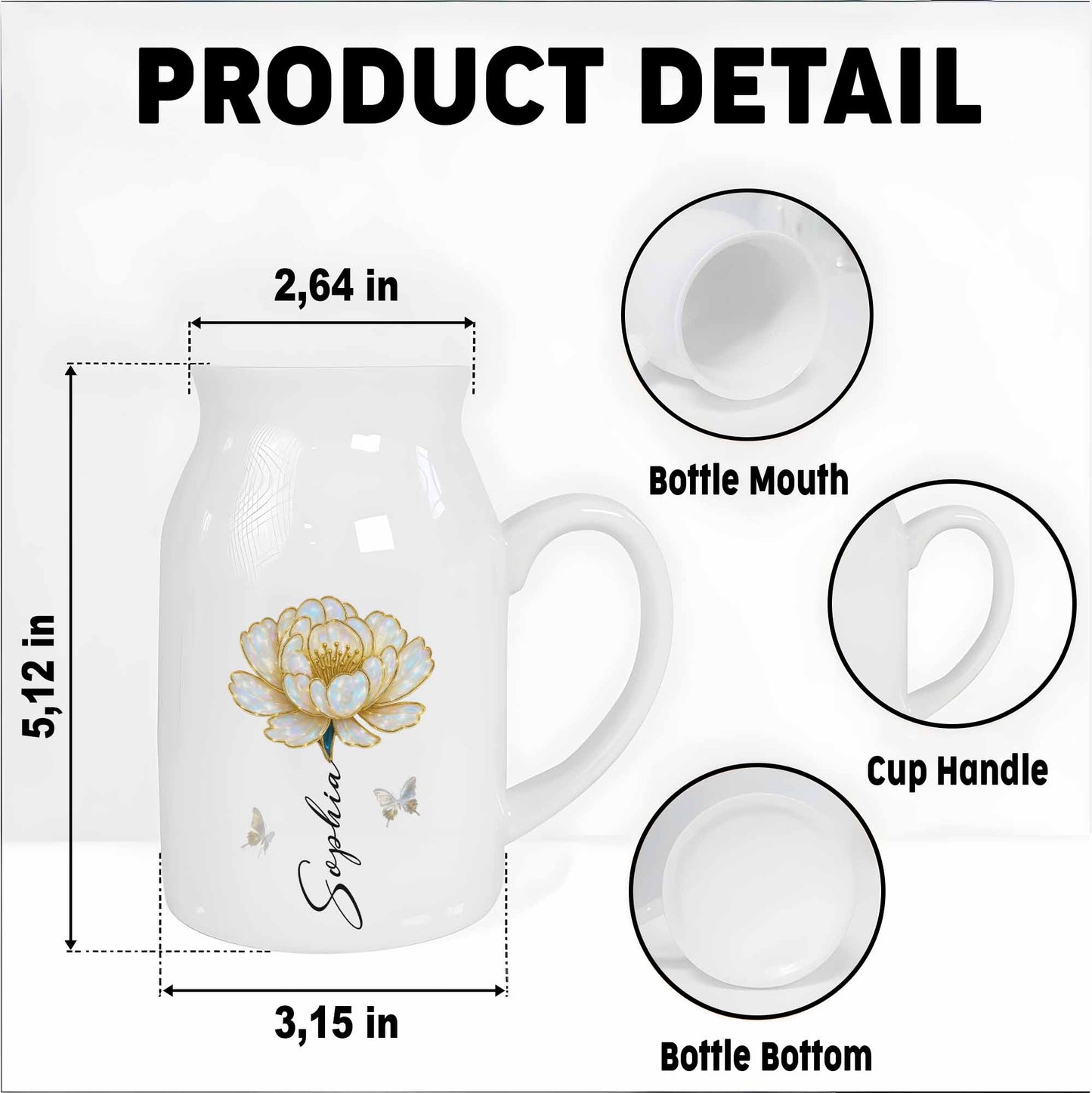 Celebrate Your Special Moments With Delicate Floral Design