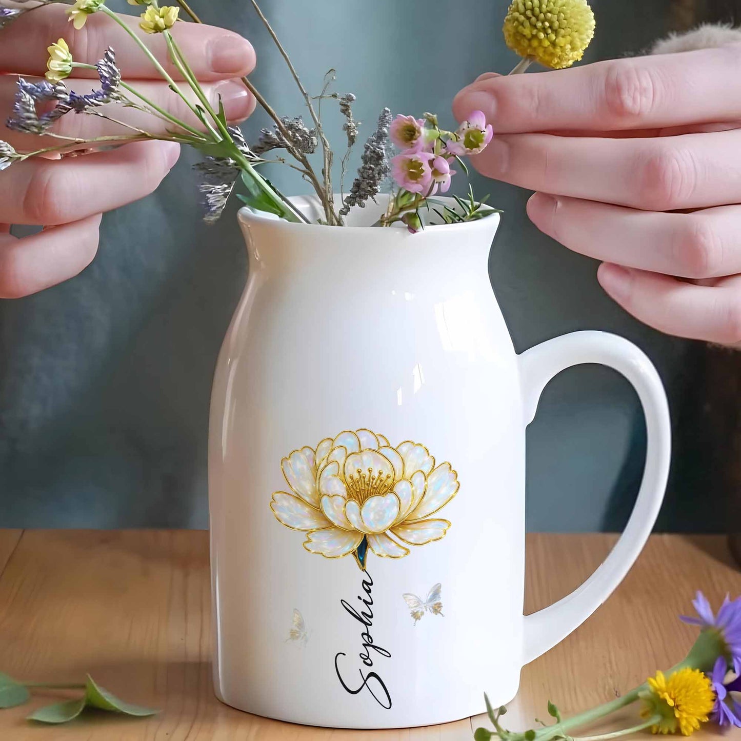 Celebrate Your Special Moments With Delicate Floral Design