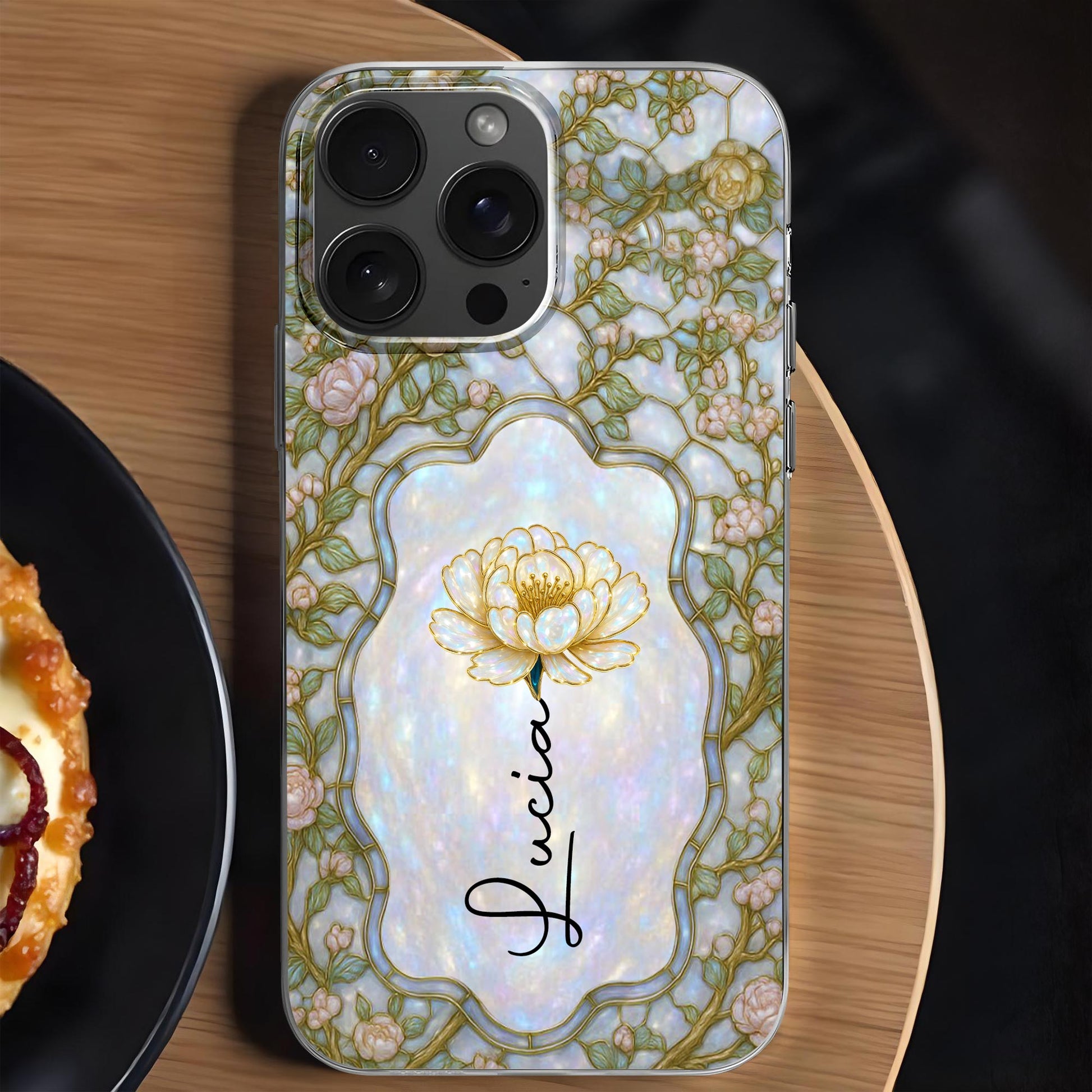 Timeless Elegance Of Flowers And Art Nouveau Design