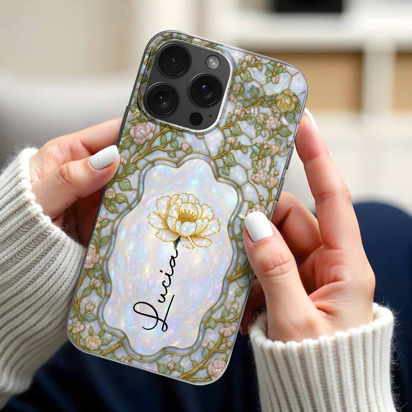 Timeless Elegance Of Flowers And Art Nouveau Design