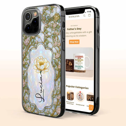 Timeless Elegance Of Flowers And Art Nouveau Design