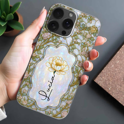 Timeless Elegance Of Flowers And Art Nouveau Design