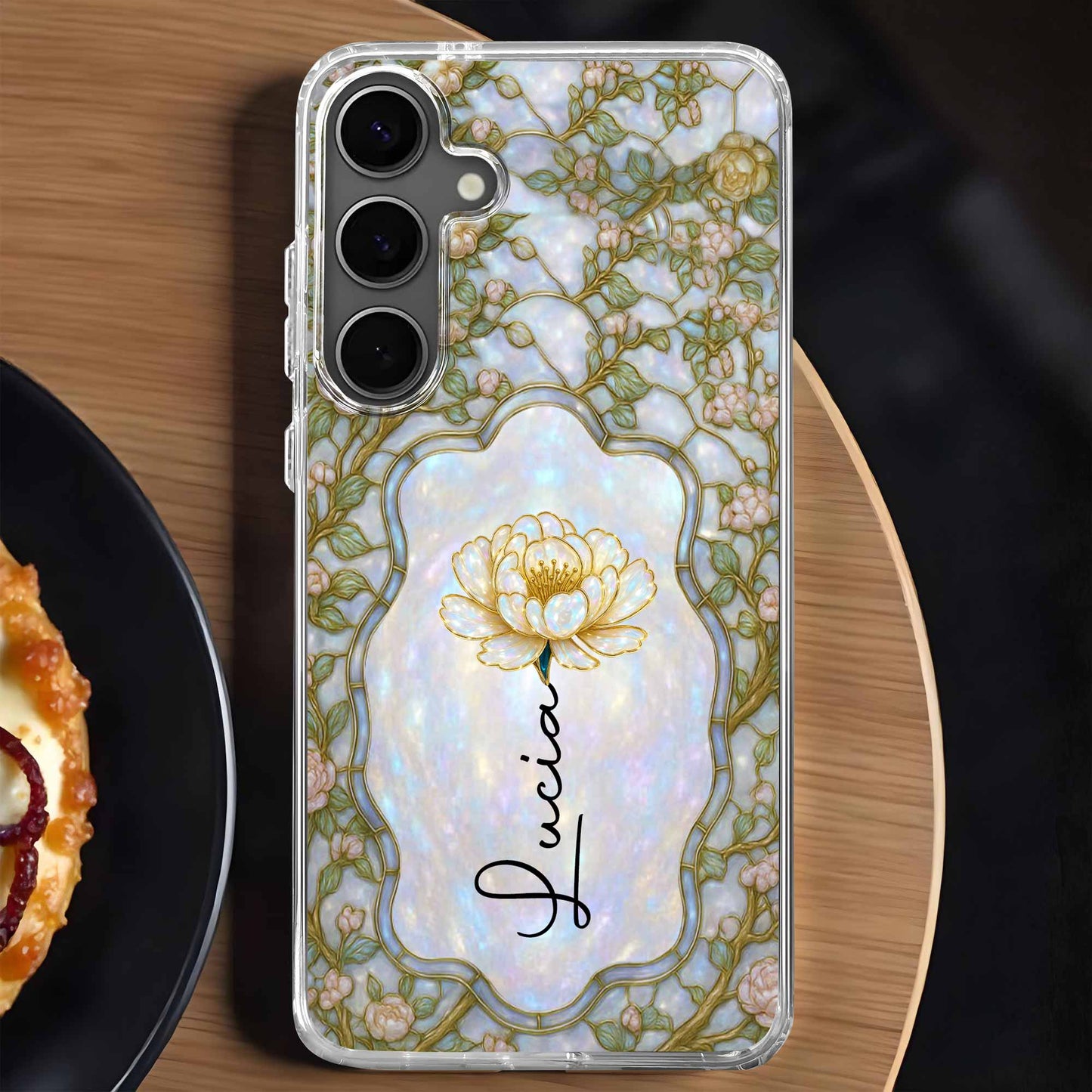 Timeless Elegance Of Flowers And Art Nouveau Design