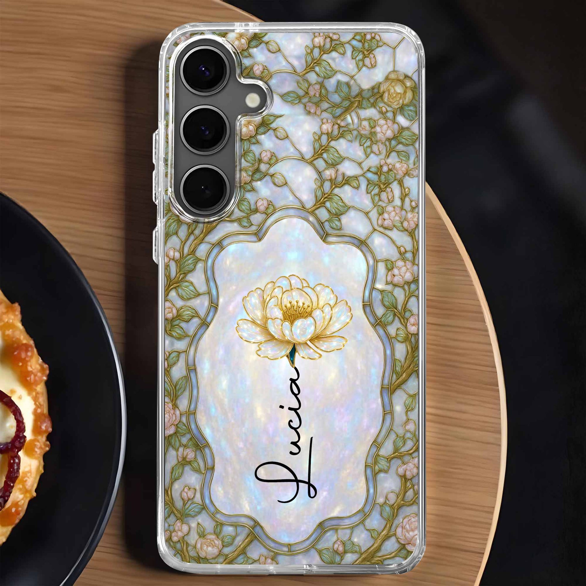 Timeless Elegance Of Flowers And Art Nouveau Design