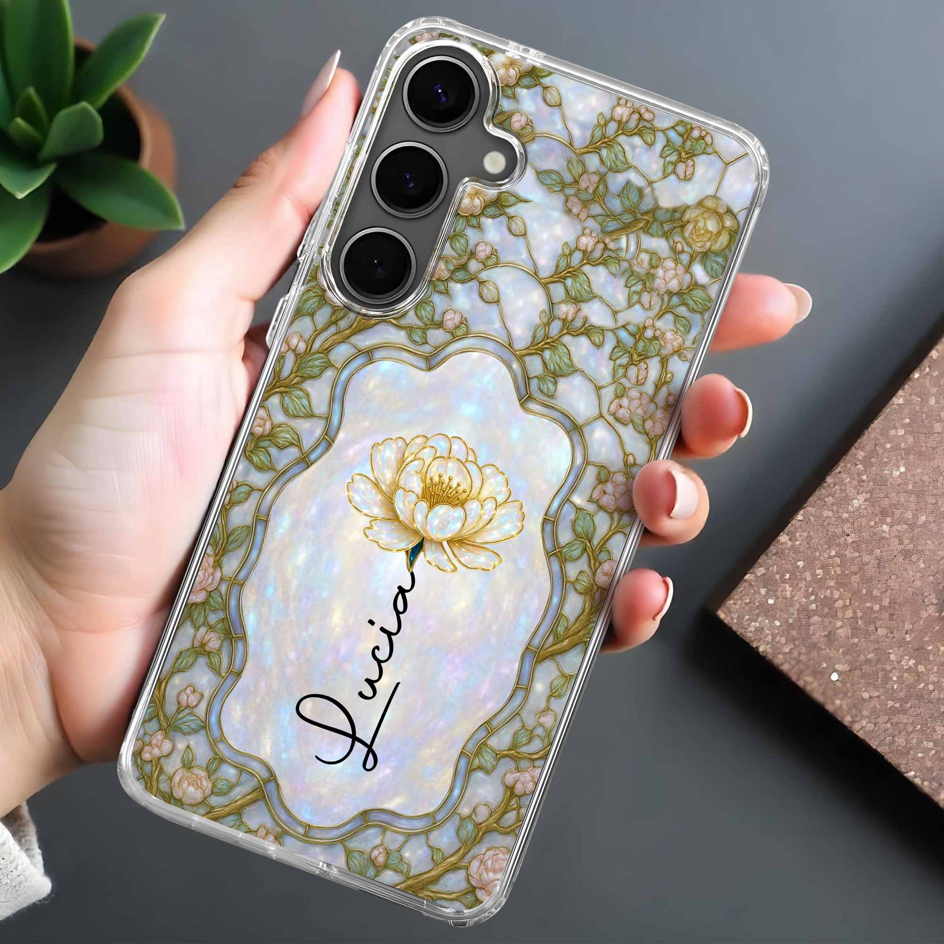 Timeless Elegance Of Flowers And Art Nouveau Design