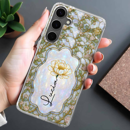 Timeless Elegance Of Flowers And Art Nouveau Design