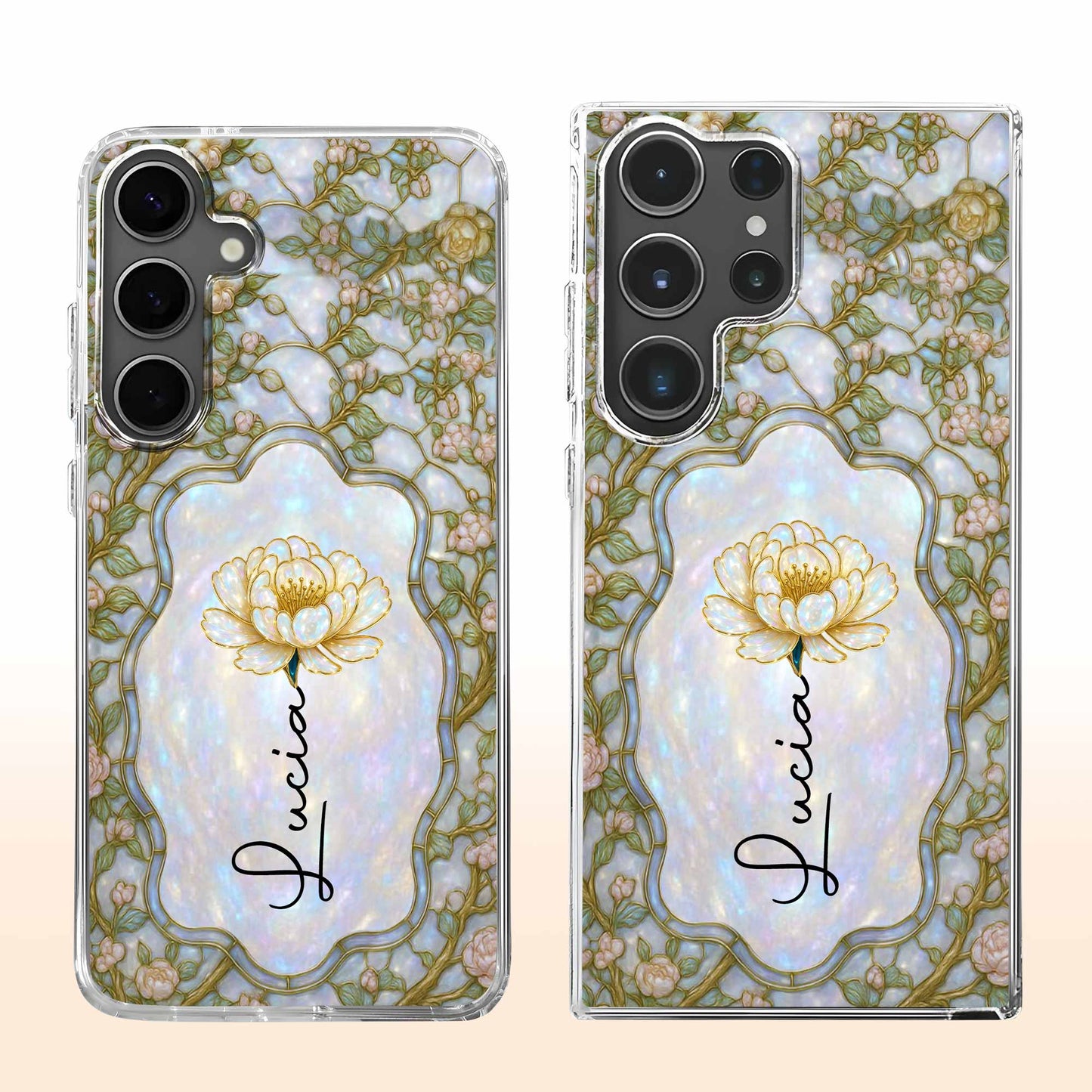 Timeless Elegance Of Flowers And Art Nouveau Design