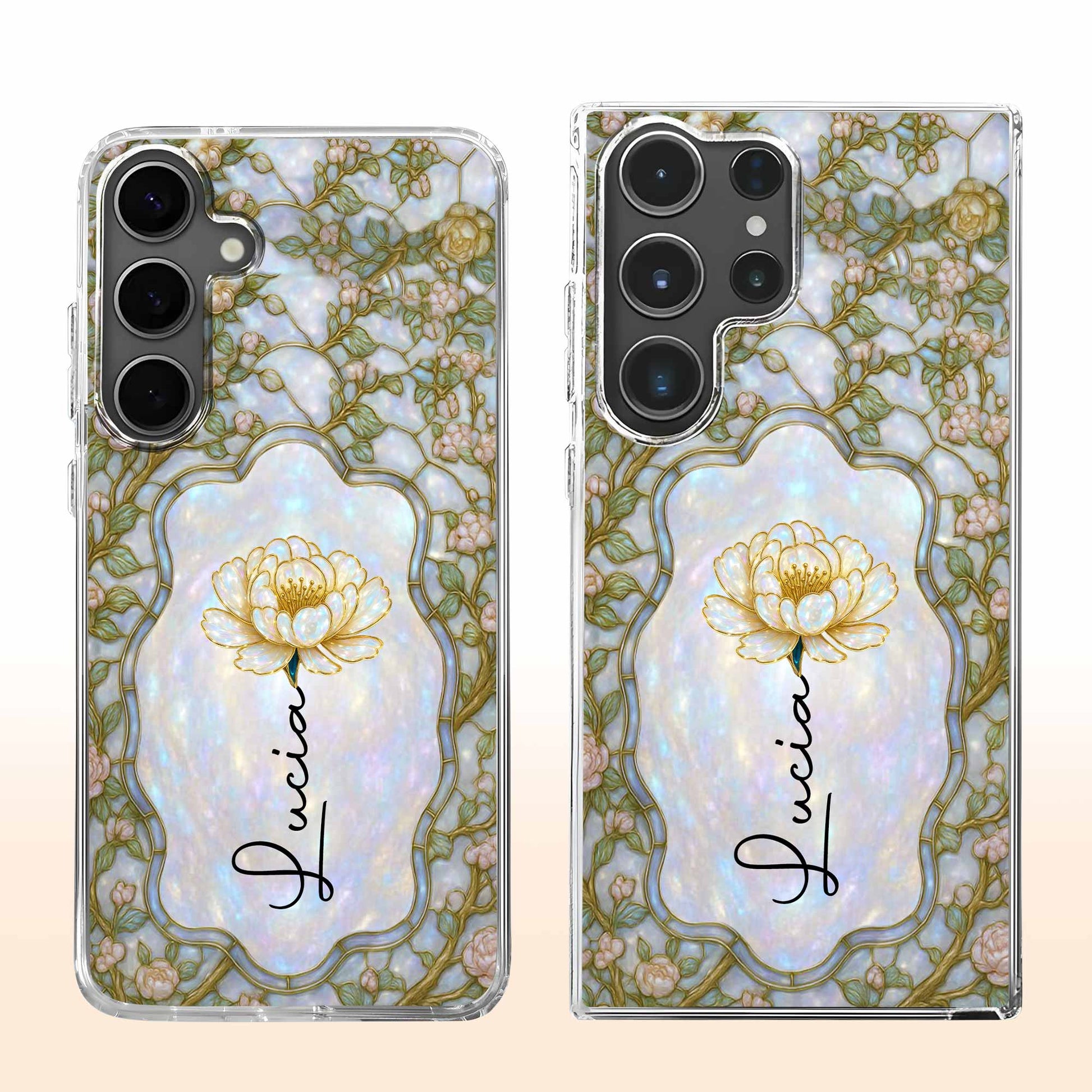 Timeless Elegance Of Flowers And Art Nouveau Design