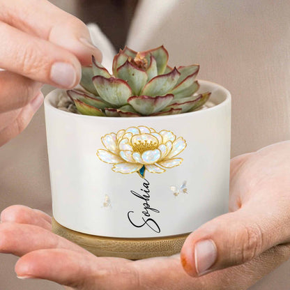 Celebrate Your Special Moments With A Floral And Butterfly Design