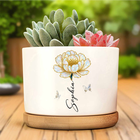 Celebrate Your Special Moments With A Floral And Butterfly Design