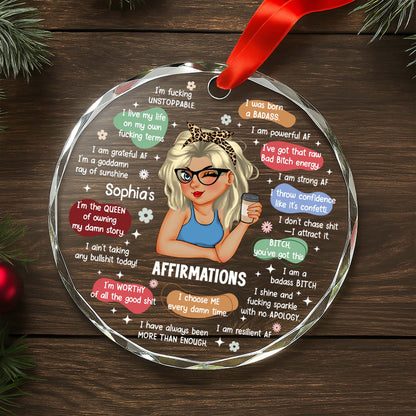 Affirmations For Every Day, Independent Woman With Coffee