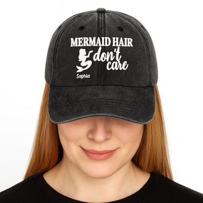 Mermaid Hair Don't Care Cap