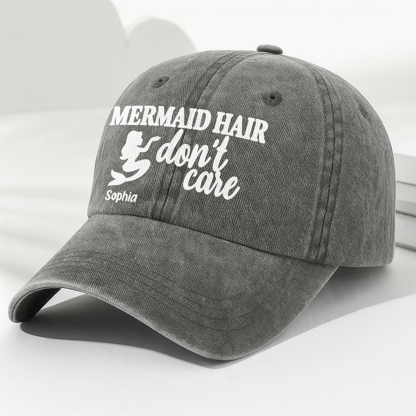 Mermaid Hair Don't Care Cap